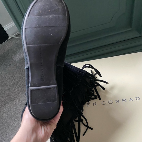 Lauren Conrad Fringe Boots - Picture 2 of 4
